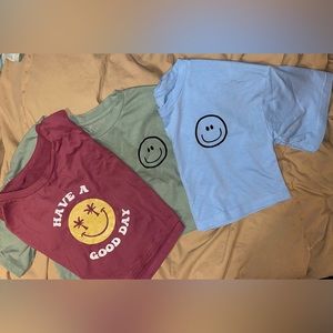 BNWOT Crop top bundle from Shein. XS. Super super soft style.